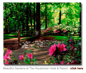 Gardens at The Houstonian