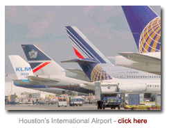 Houston's International Airport